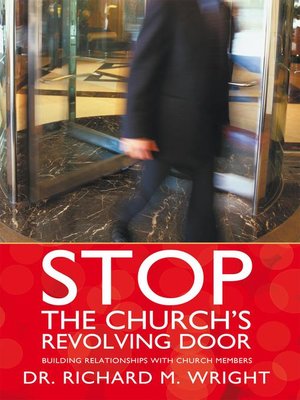 cover image of Stop The Church's Revolving Door